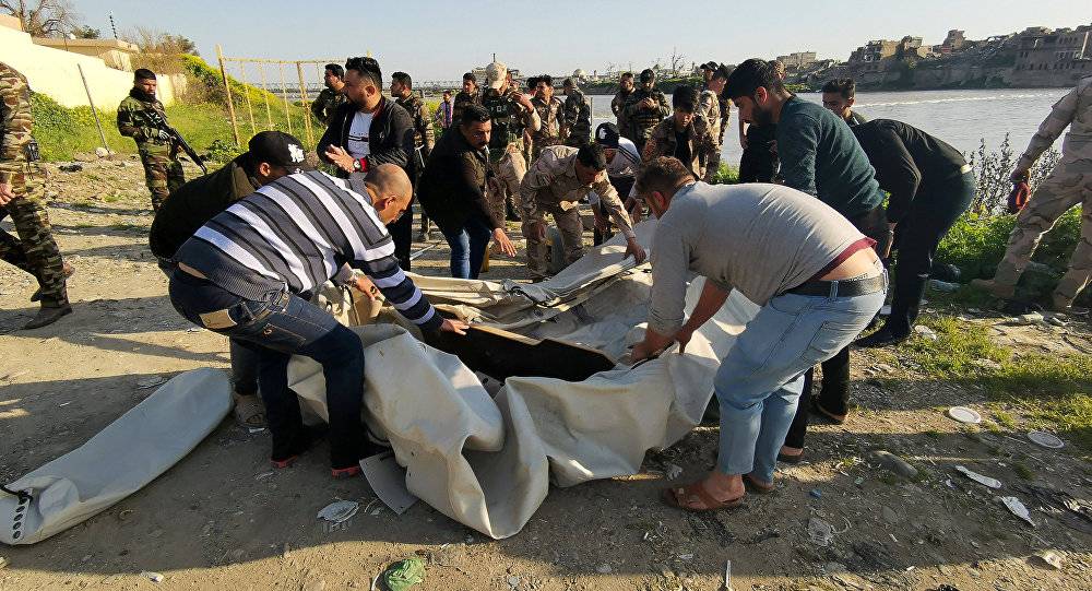 الصحة العراقية: ارتفاع عدد الوفيات في عبارة الموصل إلى 96 شخصا