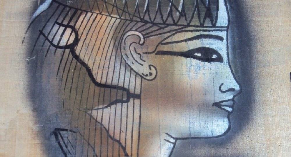 قرية مصرية تعيد الفراعنة إلى الحياة