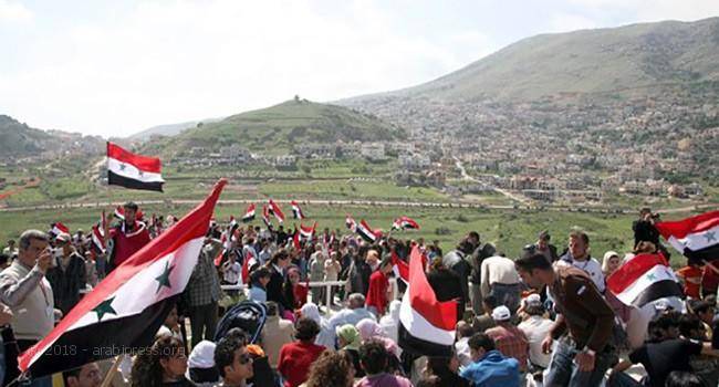 كيف علّقت سوريا على تصريحات ترامب عن الجولان؟