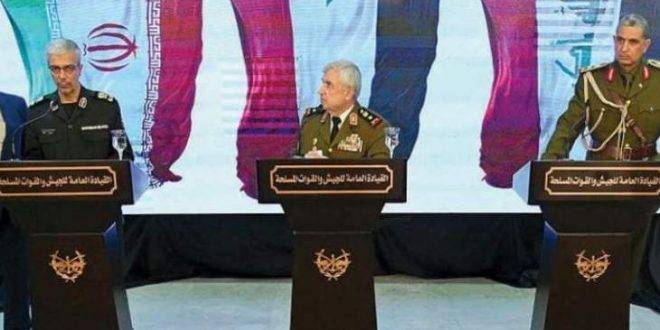 “تلّ أبيب ليست بأمان”.. أخطر رسائل القمّة العسكريّة في دمشق!