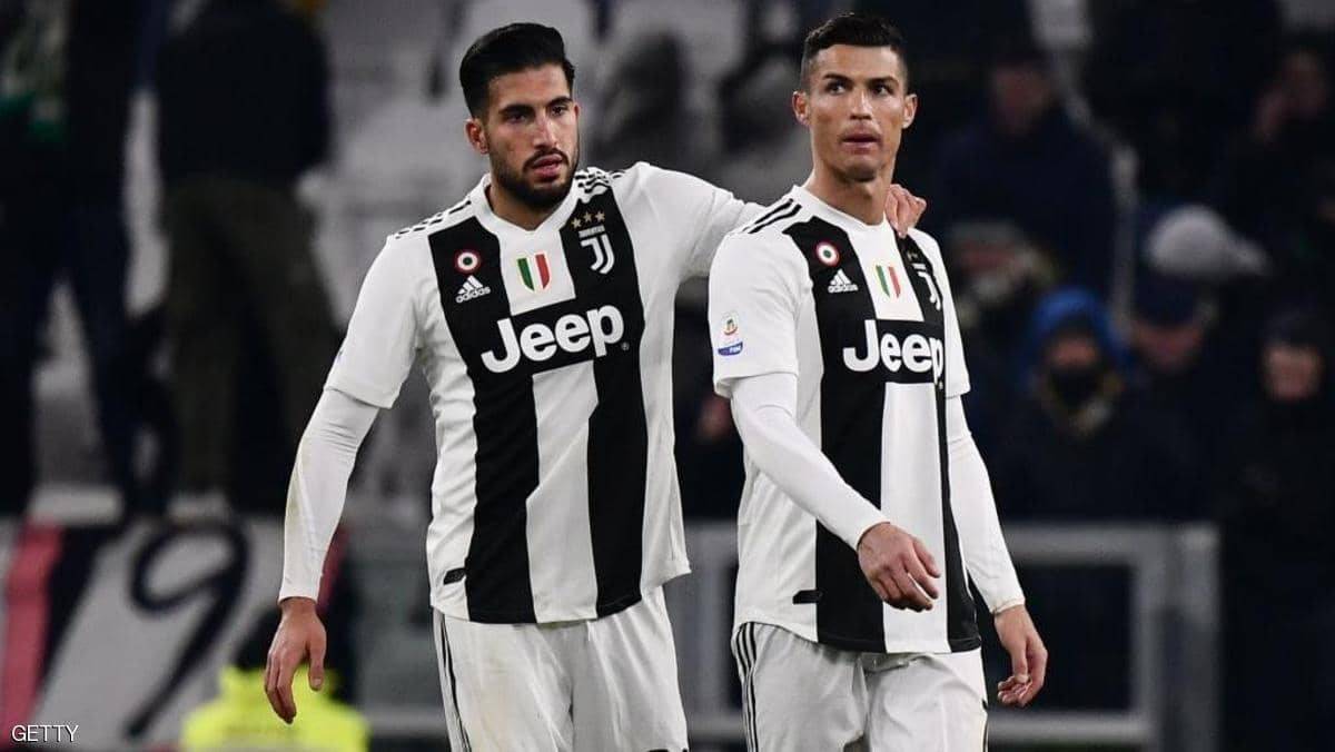زميل رونالدو: هكذا يتصرف معنا في يوفنتوس