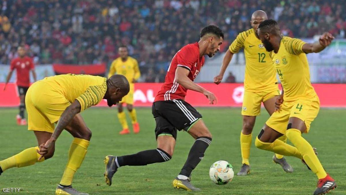 تصفيات أمم أفريقيا.. جنوب أفريقيا تحرم ليبيا من التأهل