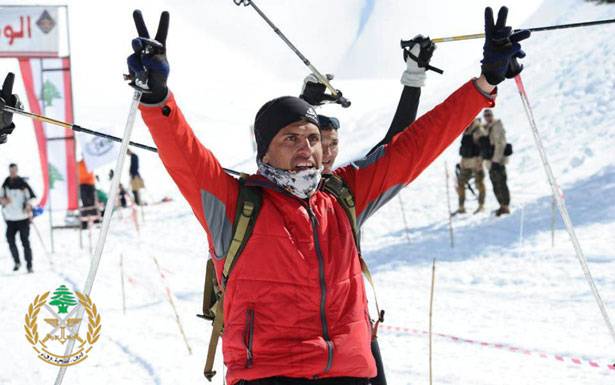 إختيار الرائد رودولف عقل من فوج المغاوير للمُشاركة في بطولة «Red Bull Xalps 2019»