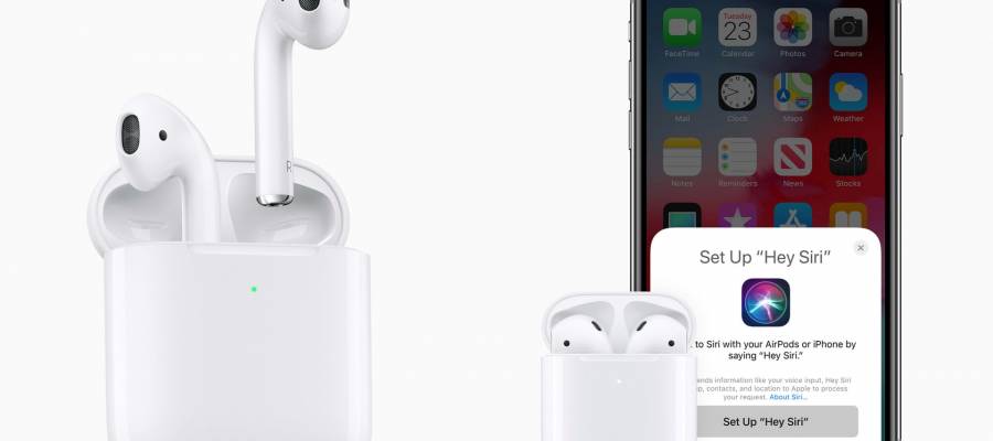 مفاجأة من أبل في الجيل الثاني من سماعاتها اللاسلكية AirPods