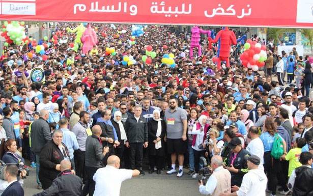 «ماراثون صيدا الدولي الثاني»

تحت شعار «منركض للبيئة والسلام»