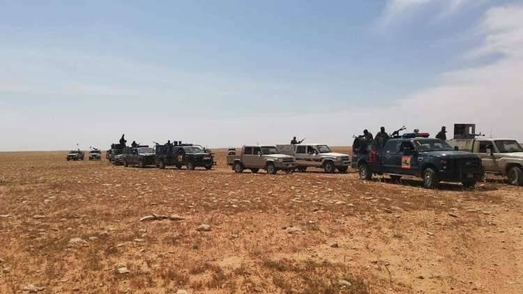 "الحشد الشعبي" العراقي يعلن عن تنفيذ عملية أمنية وصولا إلى حدود السعودية