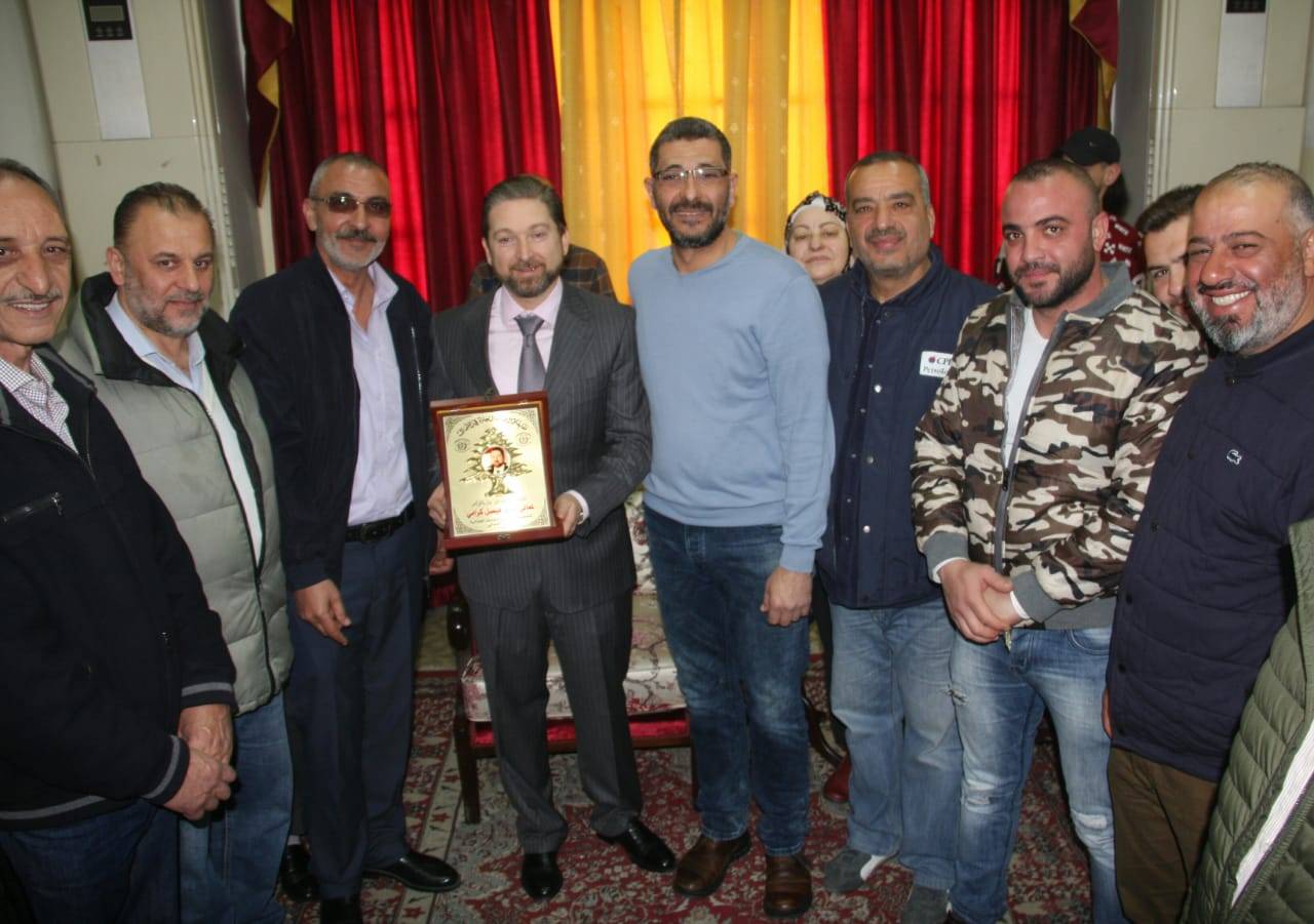 كرامي التقى المجلس الجديد لنقابة عمال النجارة في الشمال