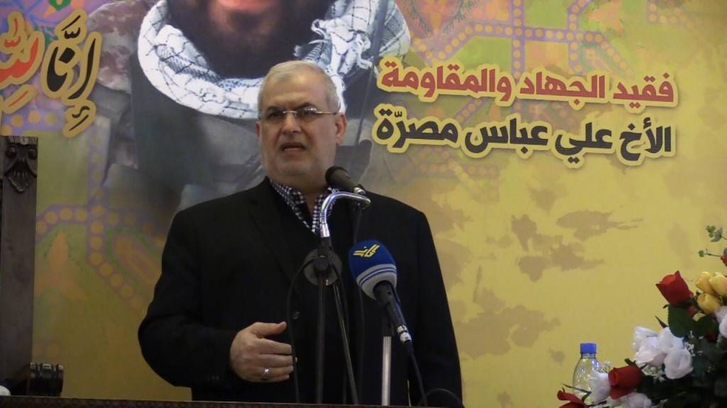 رعد: أينما يحل الأميركي وتمتد اليد له سيعاود قطعها لأن الأميركي لا حليف له إنما أتباع ومستخدمون