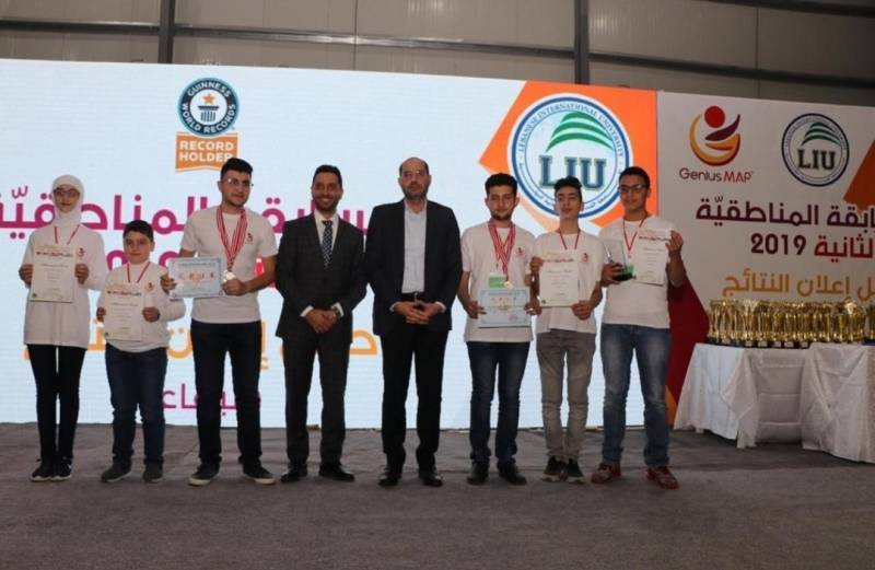 ماذا قال المراد لمتسابقي الحساب الذهني في البقاع