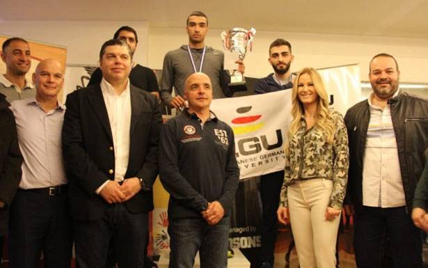 بطولة الجامعات في رماية المسدس

لقب الاناث لحلو والذكور لبو حيدر