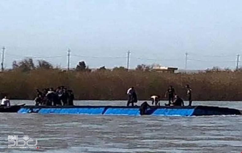 العراق: ارتفاع ضحايا غرق عبارة نهر دجلة إلى 93