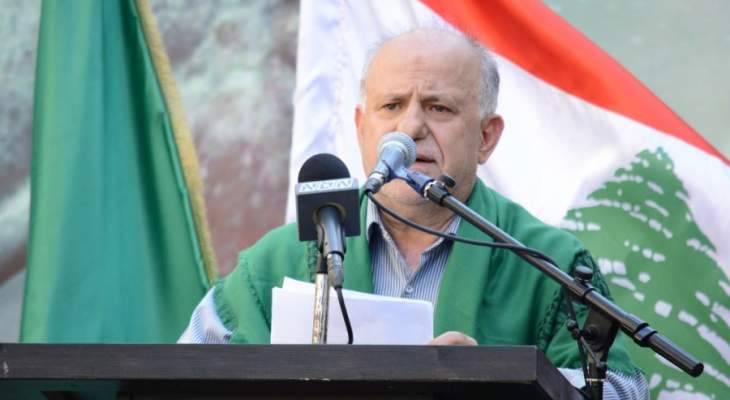 قبلان قبلان: مهما فعلوا فإنهم لن يستطيعوا أن يبيعوا فلسطين