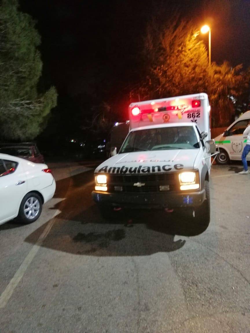 جريح اثر حادث سير في كفرتبنيت