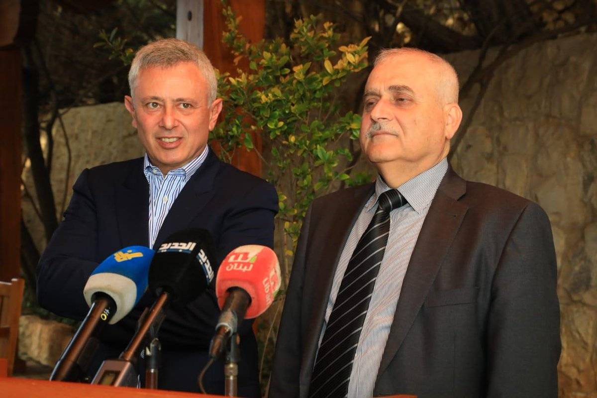 فرنجية بعد استقباله جبق: نحن أهل الخط الواحد