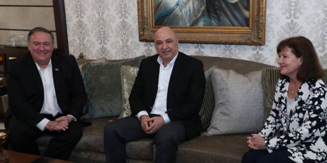 لقاء بين بومبيو وقائد الجيش جوزيف عون