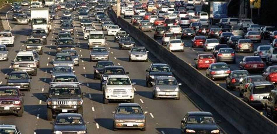 أحوال الطرقات في العاصمة بيروت