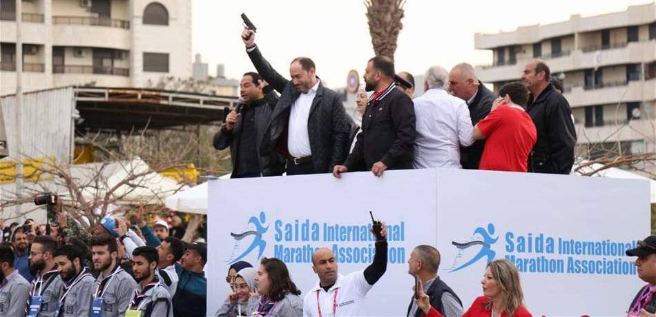 "ماراثون صيدا الدولي" ينطلق بسباقيْ الـ 42 و21 كلم