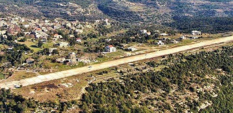 بالصور: بينها واحد لا تعرفونه.. تعرّفوا الى مطارات لبنان الـ5!