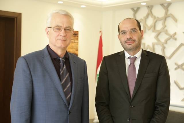 مراد يلتقي سفيري الارجنتين وهنغاريا