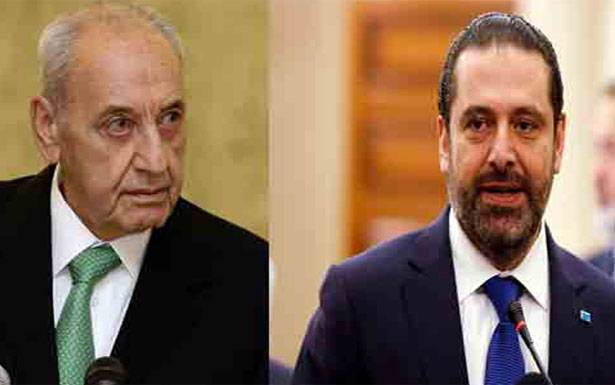 برقيّتا تعزية من بري والحريري بضحايا كارثة العبّارة في نهر الدجلة