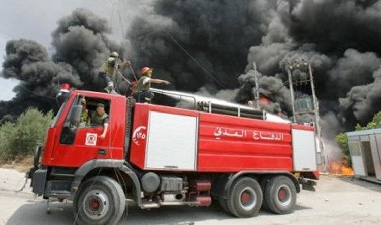 حريق يلتهم شقة سكنية في منطقة بلونة