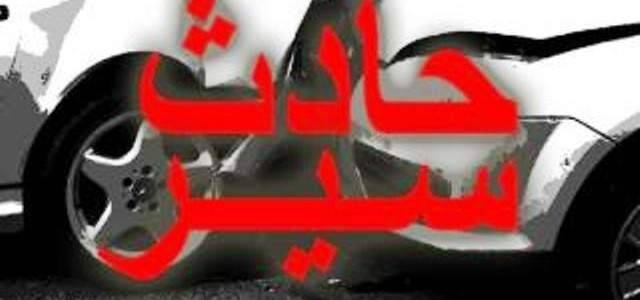 جريح في حادث سير على أوتوستراد جبيل