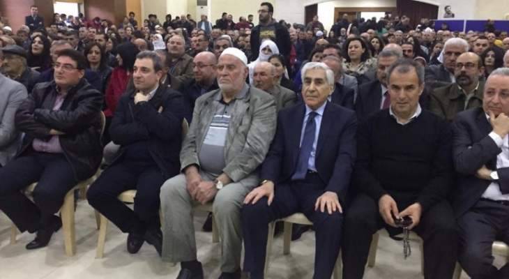 أبو فاعور : قداس اليوم هو تكريس للمصالحة وليس اعتذار فريق لفريق آخر