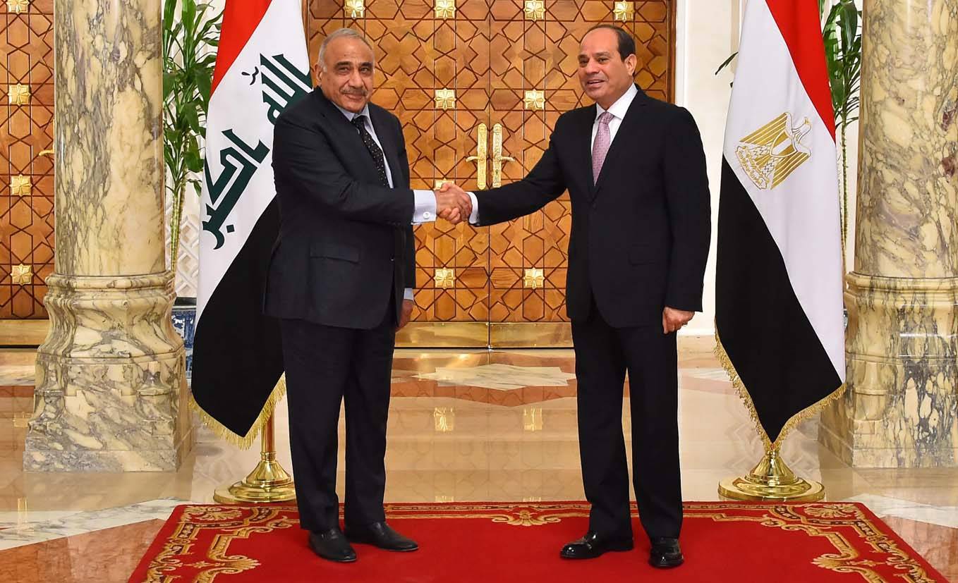 مصر والعراق بحثا عودة سوريا للجامعة العربية؟!