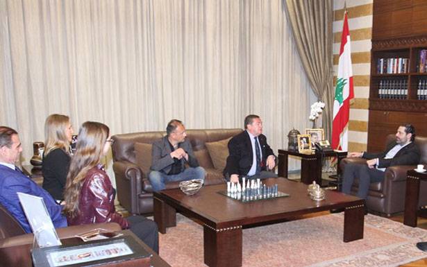 الحريري : هدفنا تحريك البلد الى الأمام وإجراء الإصلاحات في كلّ القطاعات