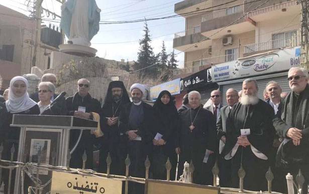 لقاء في بعلبك لـمُناسبة عيد البشارة وكـلمات شدّدت على العيش الـمُشترك