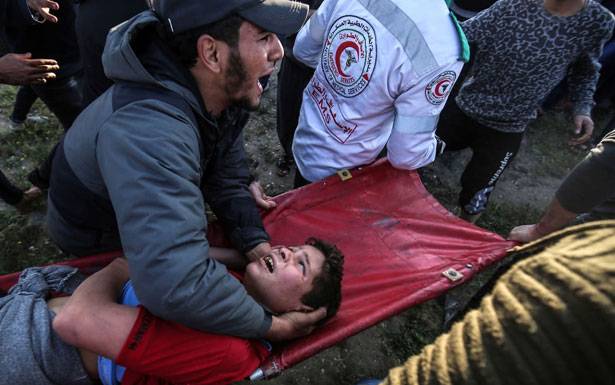 إستشهاد فلسطينيَيْن برصاص العدو الإسرائىلي في غزة