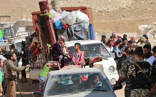 8 آذار: زخم لملف النازحين لمعالجته سريعاً