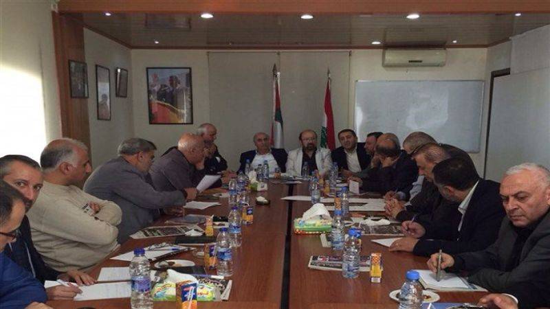لقاء الأحزاب: لمطالبة بومبيو باحترام سيادة لبنان وعدم التدخل في شؤونه الداخلية
