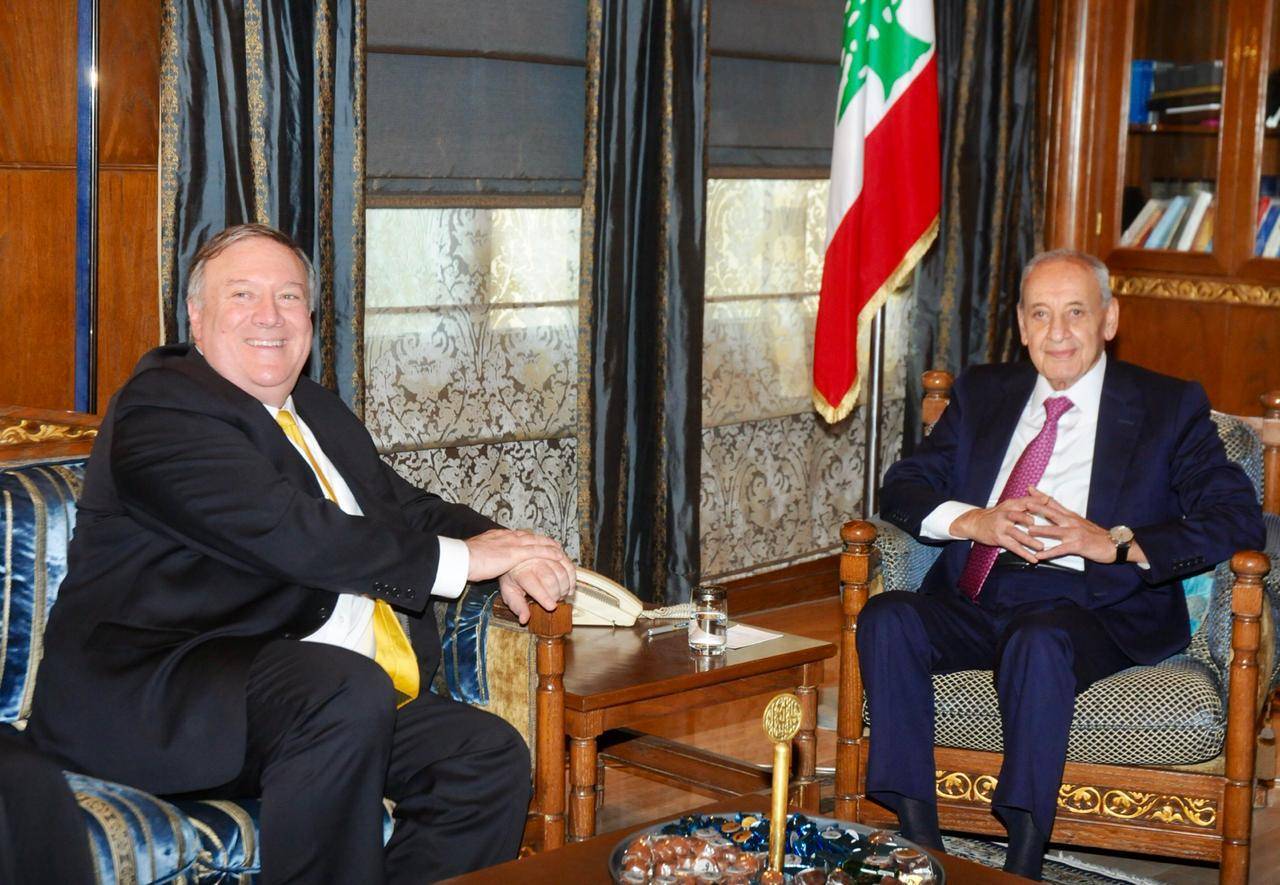 بري يوجه رسالة قاسية لبومبيو!