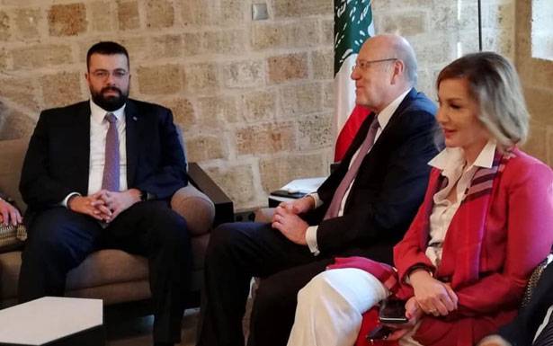 ميقاتي استقبل جمالي وأحمد الحريري :

أعطينا كلمة لرئيس الحكومة بشأن الإنتخابات