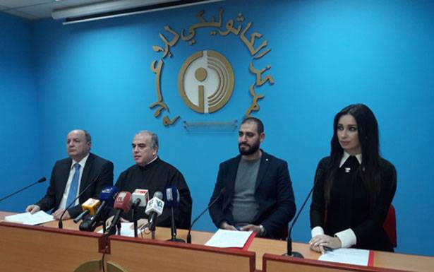 مُؤتمر «صرخة المسيحيين الناجحين» في مجلس الخدمة

الأسمر: التذرّع بعدم التوازن في فئات الناجحين

هو مبدأ خاطىء وطنياً وقانونياً ودستورياً