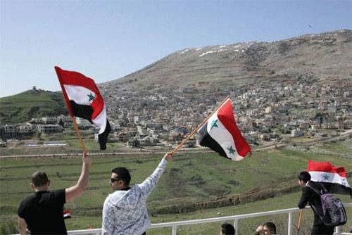 «الأحزاب العربيّة»: تصريحات ترامب عن الجولان عدائيّة