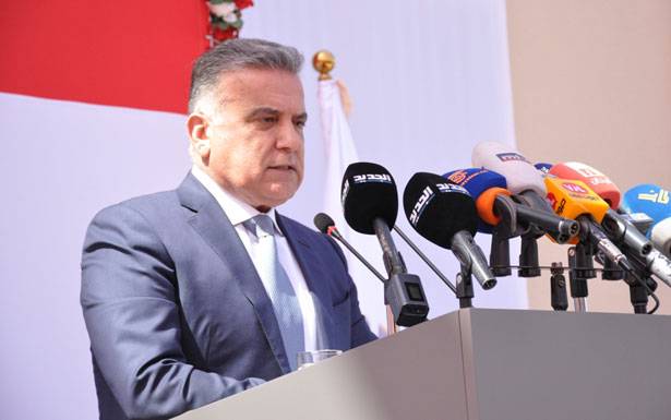 رعى افتتاح مركز أمن عام في النبطيّة