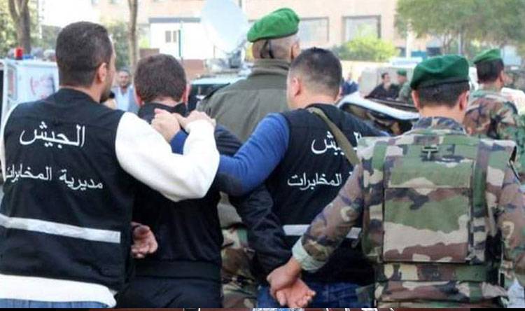مخابرات الجيش توقف سوري بشبهات أمنية