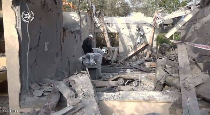إسرائيل تستدعي لواءين عقب سقوط صاروخ شمال تل أبيب