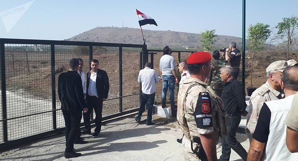 إيران تعلن موقفها الرسمي من قرار واشنطن بشأن الجولان السوري المحتل