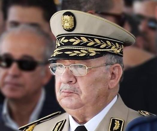 رئيس الأركان الجزائري يدعو إلى تطبيق المادة 102 من الدستور القاضية بإعلان شغور منصب الرئاسة