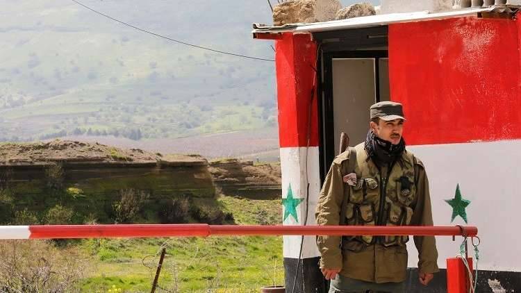أول رد فعل لسوريا بعد قرار ترامب بشأن الجولان