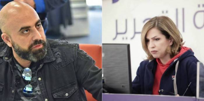 معركة كلامية شرسة بين هشام حداد ومريم البسّام وما علاقة كارلا حداد؟