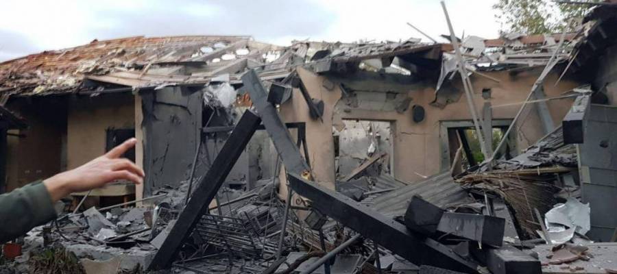 عربي بوست تنقل رسميا اصابة مبنيين وأشخاص