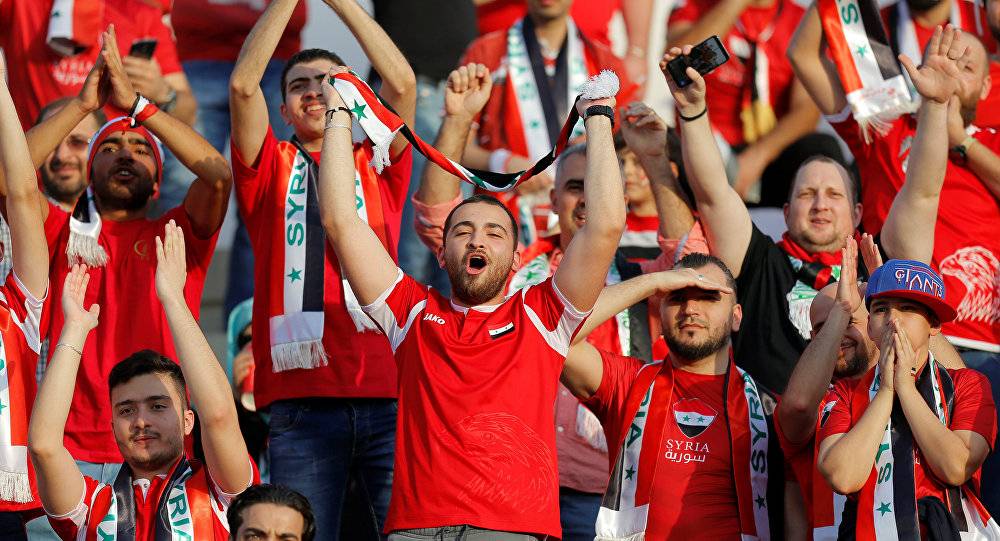 الأوليمبي السوري يتغلب على نظيره الكويتي بهدفين نظيفين (فيديو)