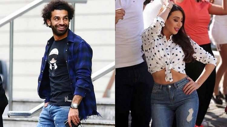 جيسي عبده توضح حقيقة الصورة المثيرة للجدل مع محمد صلاح