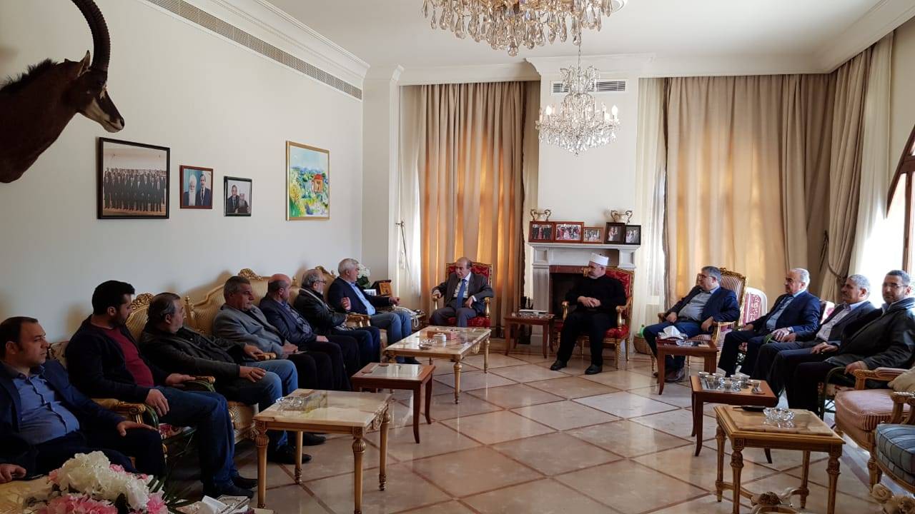 انور الخليل: لبنان سيبقى متمسكا بحقه في الدفاع عن نفسه وتحرير أرضه المحتلة وصون سيادته
