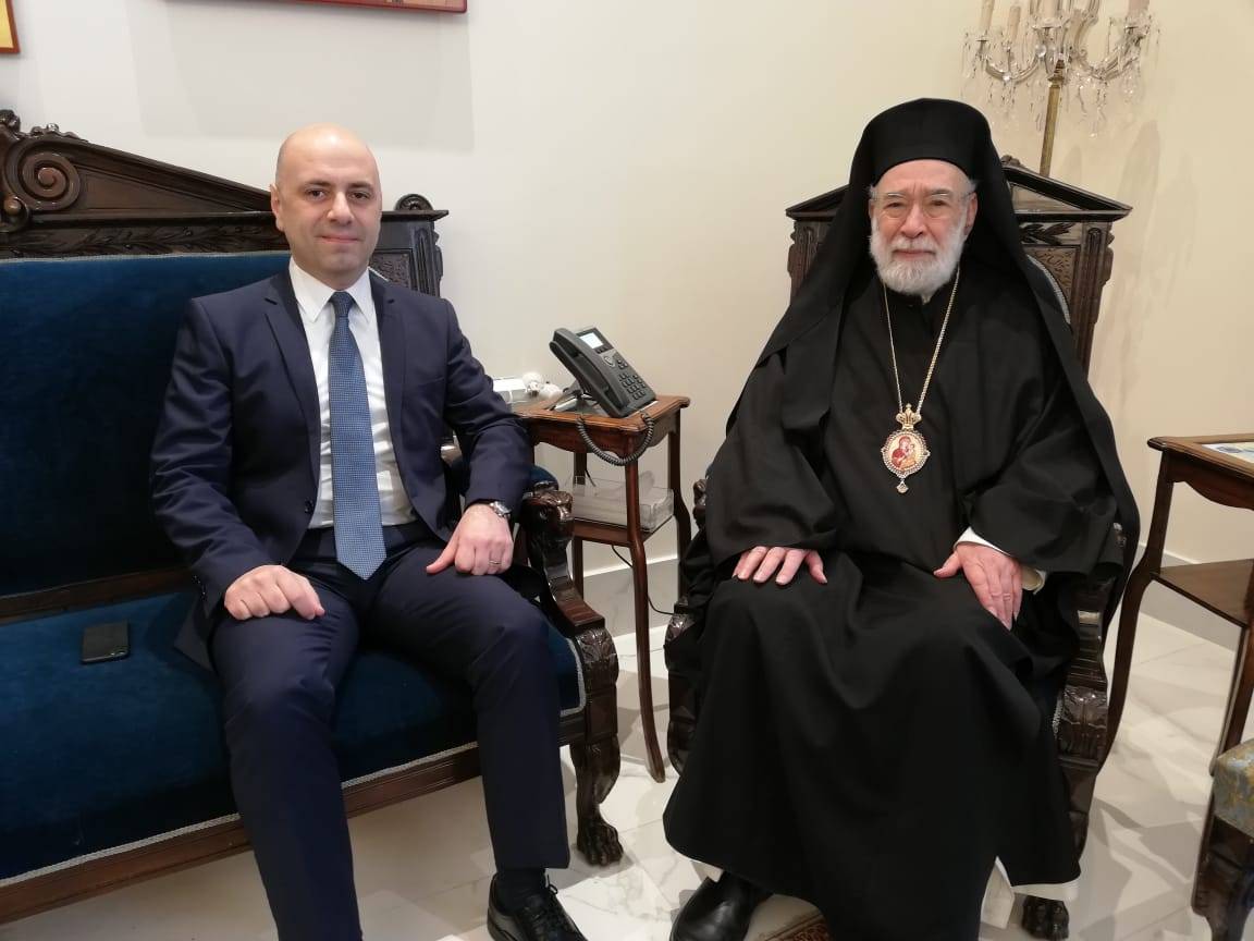 حاصباني زار عوده: على مجلس الوزراء النظر في الموازنة والبدء بتنفيذ الإصلاحات المطلوبة