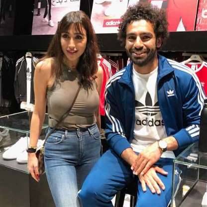 صور جيسي عبدو من طفولتها حتى وصولها الى محمد صلاح